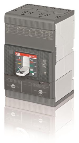 Выключатель автоматический XT3N 250 TMD 160-1600 3p F F | код. 1SDA068057R1 | ABB 